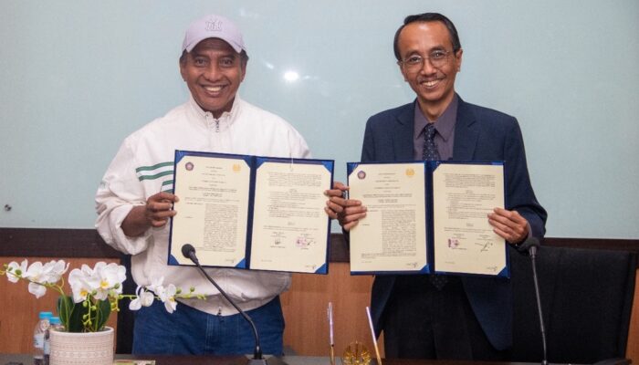 Polinema dan UNESA Teken MoU Perkuat Kolaborasi Tridharma untuk Tingkatkan Daya Saing Pendidikan Tinggi