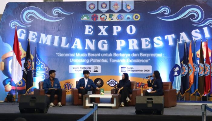 Expo Gemilang Prestasi 2025, Polinema Bekali Mahasiswa Baru dengan Inspirasi dan Motivasi