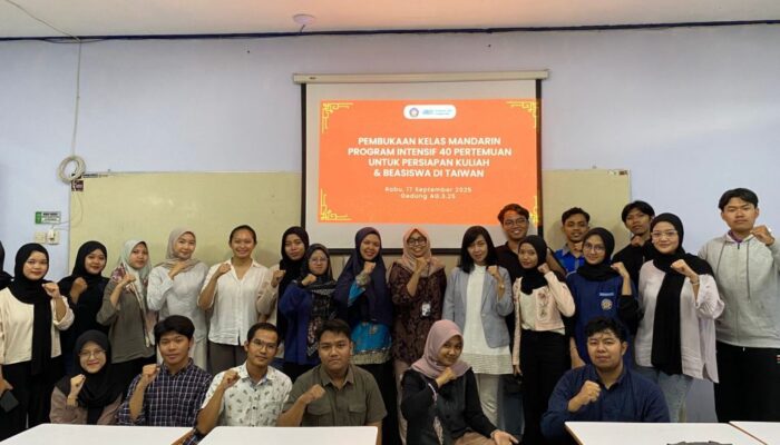 Kelas Intensif Mandarin Polinema Buka Jalan Beasiswa ke Taiwan