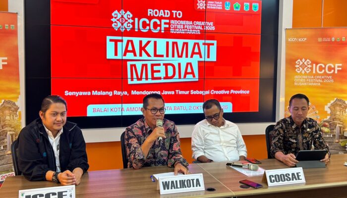 Kota Batu Angkat Ekraf Agro dan Wisata di ICCF 2025