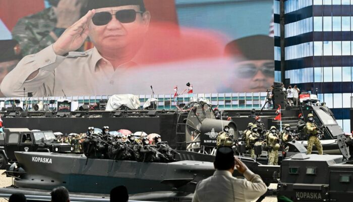 Presiden Prabowo di HUT ke-80 TNI: Pemimpin Harus Jadi Teladan, Bukan Sekadar Pangkat