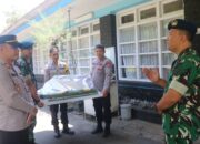 Sinergi Tanpa Sekat, Polres Malang Beri Kejutan Hangat di HUT ke-80 TNI