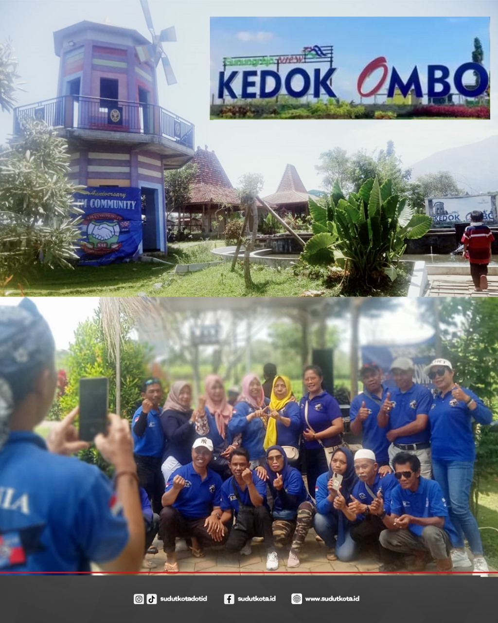 Kedok Ombo Desa Gunungrejo: Destinasi Gathering dan Wisata Edukasi yang Makin Digemari Komunitas Malang
