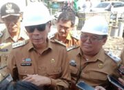 Wali Kota Malang Tinjau Proyek Pelebaran Jembatan Kyai Malik Dalam, Target Rampung Akhir November