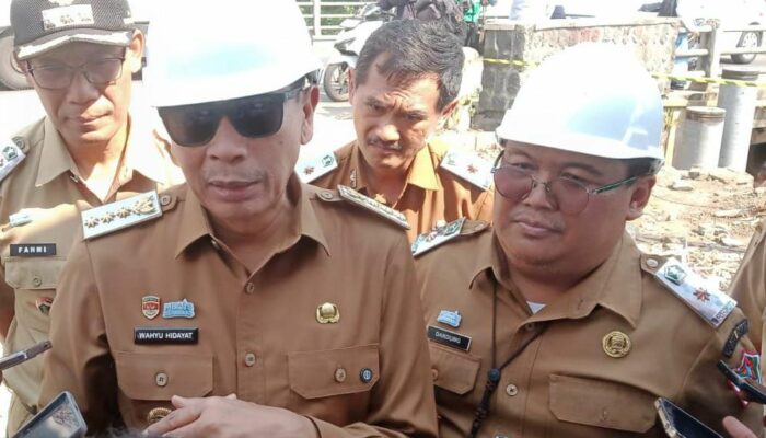 Wali Kota Malang Tinjau Proyek Pelebaran Jembatan Kyai Malik Dalam, Target Rampung Akhir November
