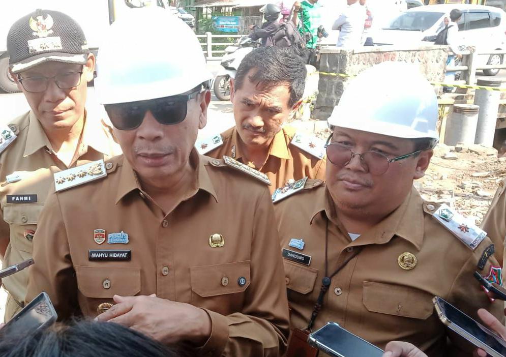 Wali Kota Malang Tinjau Proyek Pelebaran Jembatan Kyai Malik Dalam, Target Rampung Akhir November