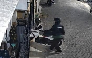 Terekam CCTV, Dua Pelaku Curanmor Asal Cemorokandang Diringkus Tim Resmob Polresta Malang Kota