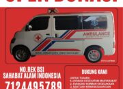 Kolaborasi Sosial dan Konservasi: Sahabat Alam Indonesia Galang Dana Ambulans untuk Pelayanan Kemanusiaan