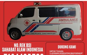 Kolaborasi Sosial dan Konservasi: Sahabat Alam Indonesia Galang Dana Ambulans untuk Pelayanan Kemanusiaan