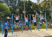 Ratusan Personel TNI AU Jalani Tes Kesemaptaan di Malang