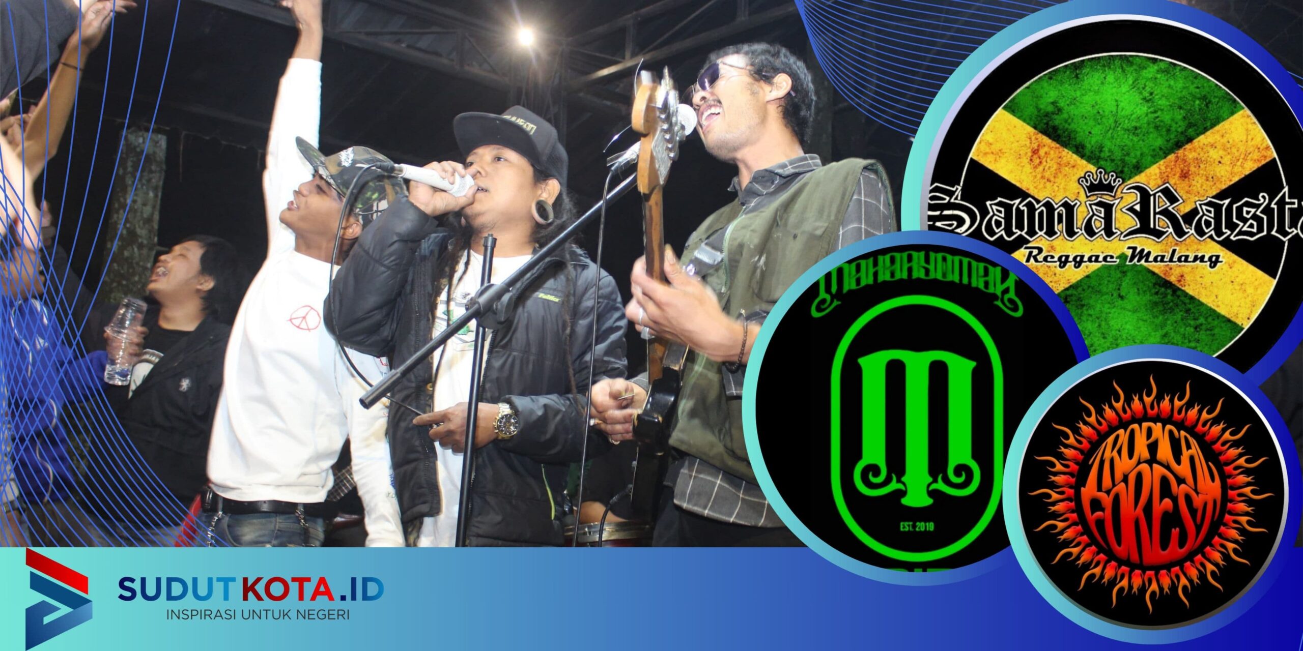 Sawo Samarasta dan Unyil Tropical Forest Kolaborasi dengan Makaryoman di Reggae Night Volume 1