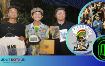 Makaryoman Tribe Hadirkan Seni Cukil Kolaborasi dengan Area Barat Cafe di Event Reggae Night Volume 1