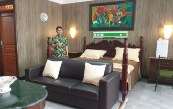 Melati Hospital Satsuitubun, rumah sakit yang menawarkan kenyamanan pelayanan dengan nuansa seperti hotel berbintang.
