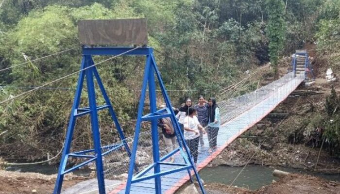 Jembatan Gantung Ini Ubah Hidup Warga Kedungkandang–Polehan: Tak Lagi Terisolasi