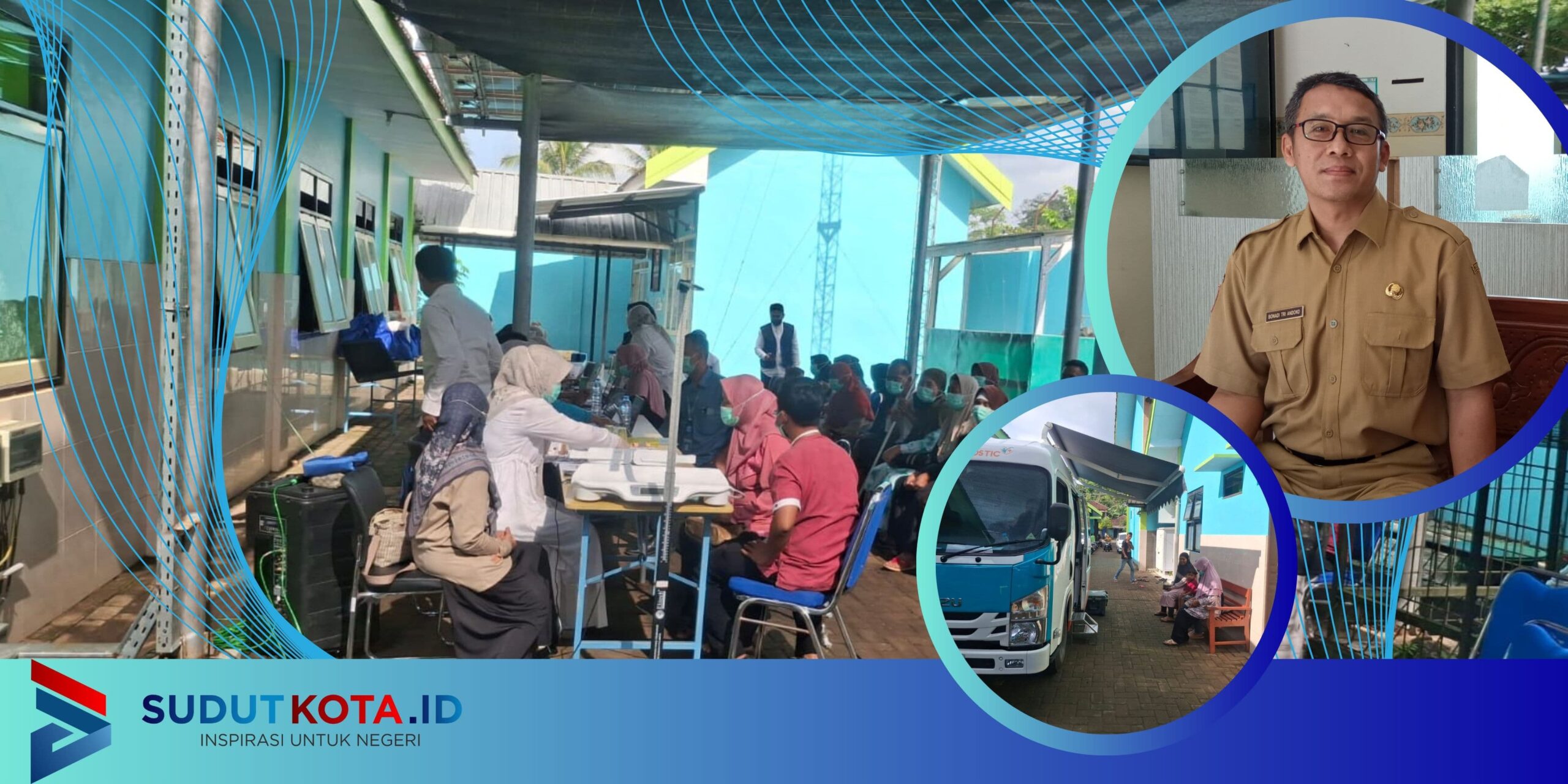 Cegah Penularan TBC, Puskesmas Sumbermanjing Kulon Turun Langsung Jemput Pasien Lewat Program ACF