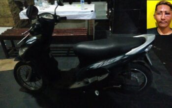 Kepergok Dorong Motor Curian, Pemuda Tajinan Dihajar Warga di Kedungkandang