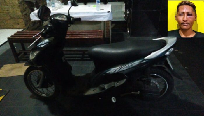 Kepergok Dorong Motor Curian, Pemuda Tajinan Dihajar Warga di Kedungkandang