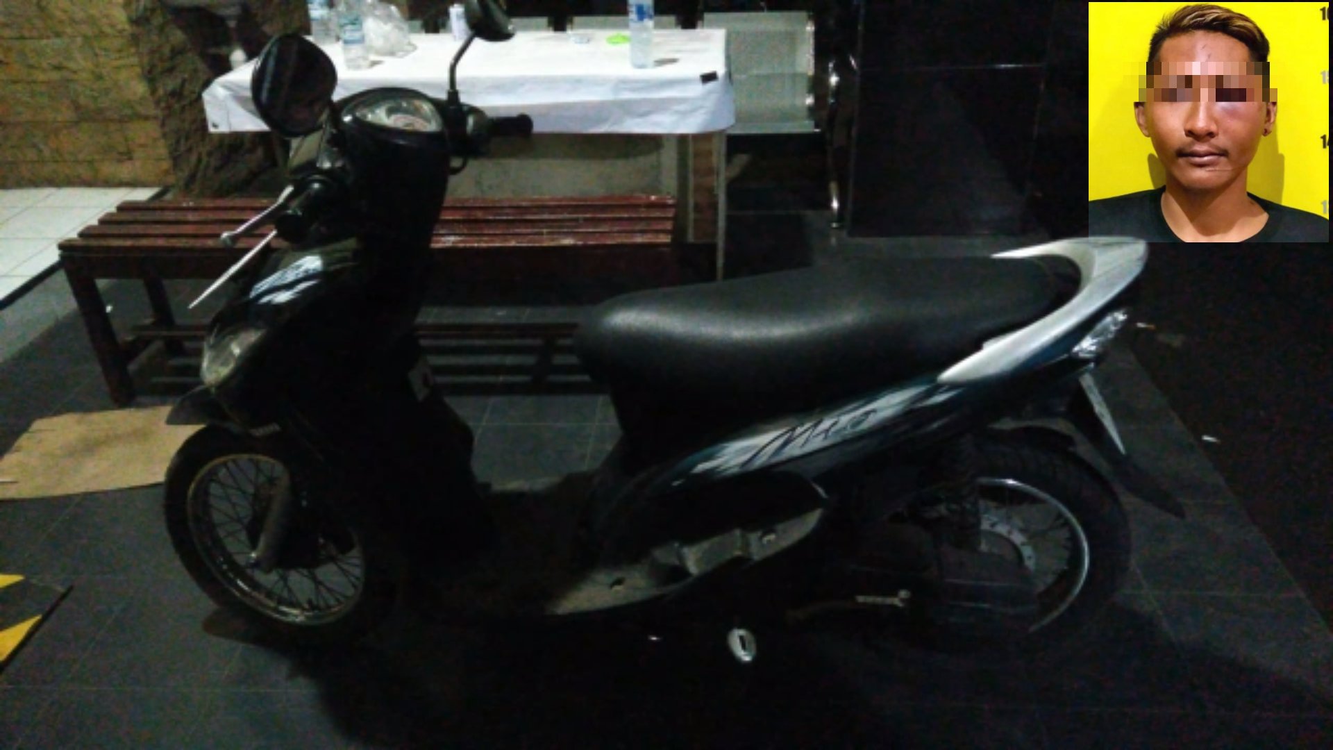 Kepergok Dorong Motor Curian, Pemuda Tajinan Dihajar Warga di Kedungkandang