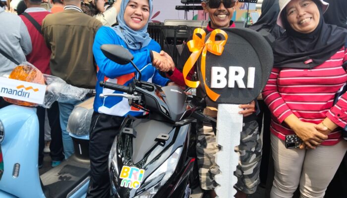 BRI Region 13 Malang Dukung ‘Financial Evolution’ OJK Malang, Raih Penghargaan Bank Implementasi KEJAR Terbaik