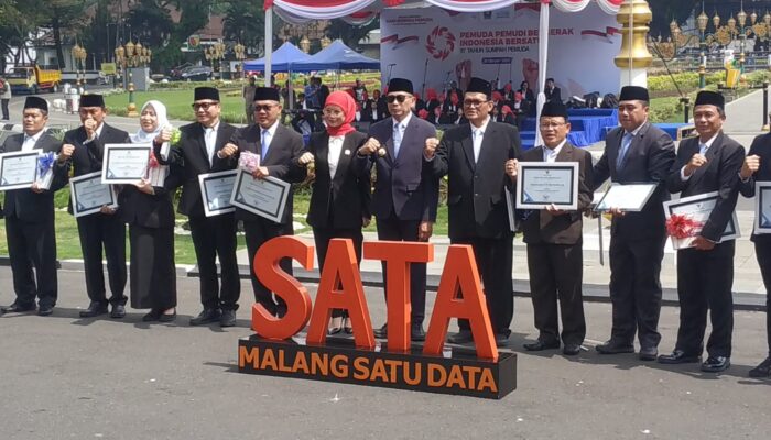 Wali Kota Malang Ajak Pemuda Bergerak dan Bersatu Wujudkan Indonesia Maju di Peringatan Sumpah Pemuda ke-97