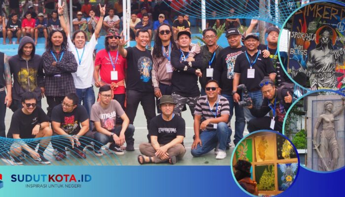 Bimker Day 4 Lapas Kelas I Malang: Saat Musik, Karya dan Program Asimilasi Satukan Dunia Dalam dan Luar Tembok
