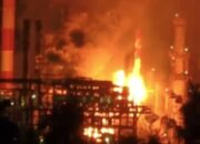 Kilang Pertamina RU II Dumai Terbakar Disertai Ledakan, Tidak Ada Korban Jiwa