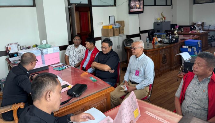 Kejari Kota Malang Terima Pelimpahan  Dua Tersangka Korupsi Pengadaan Tanah Polinema