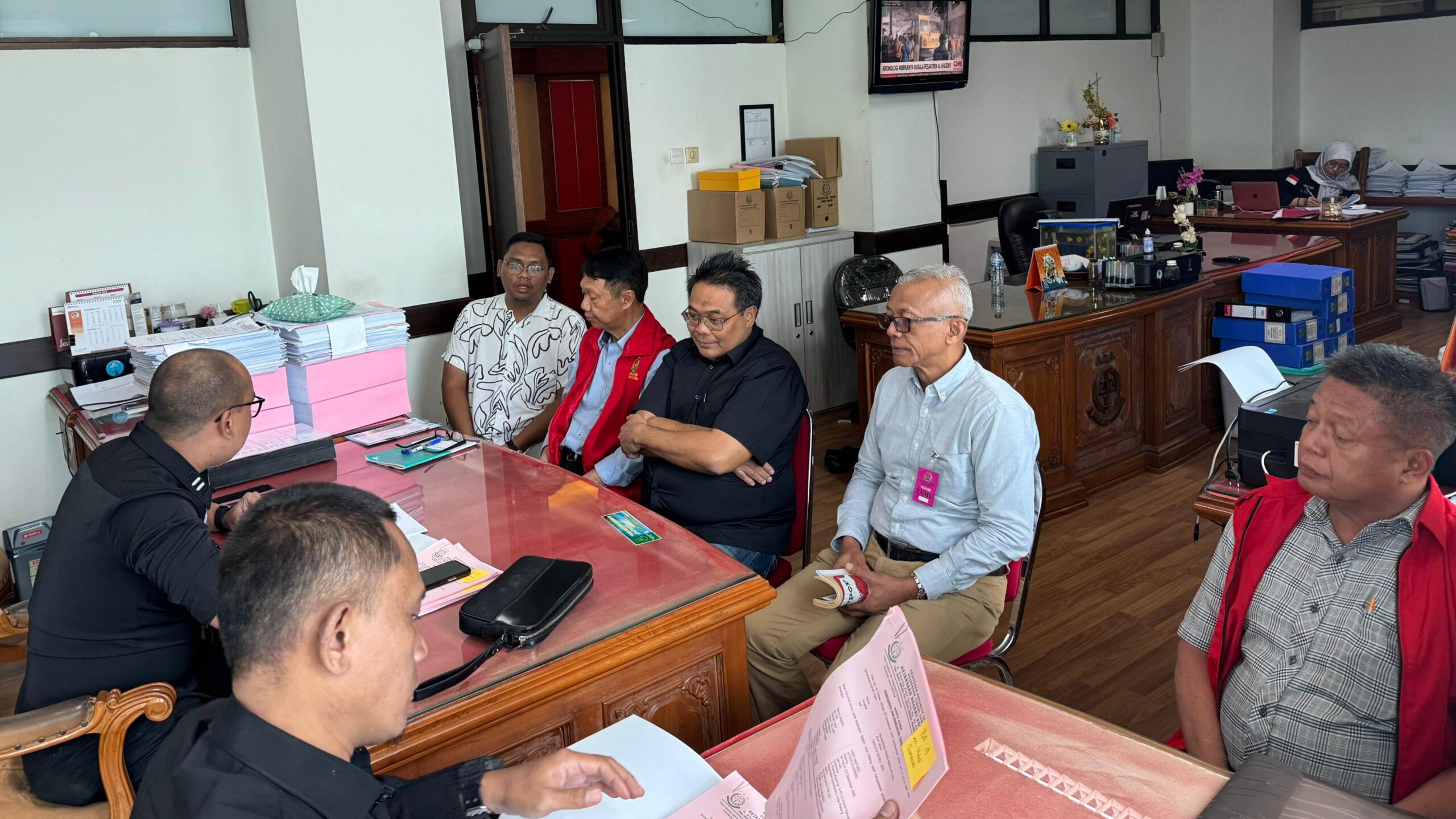 Kejari Kota Malang Terima Pelimpahan Dua Tersangka Korupsi Pengadaan Tanah Polinema