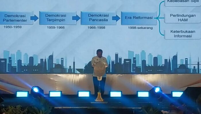 Mayjend TNI Dr Heri Wiranto Ajak Masyarakat Jaga Persatuan, Demokrasi dan Pemberdayaan Ekonomi Pekerja Migran