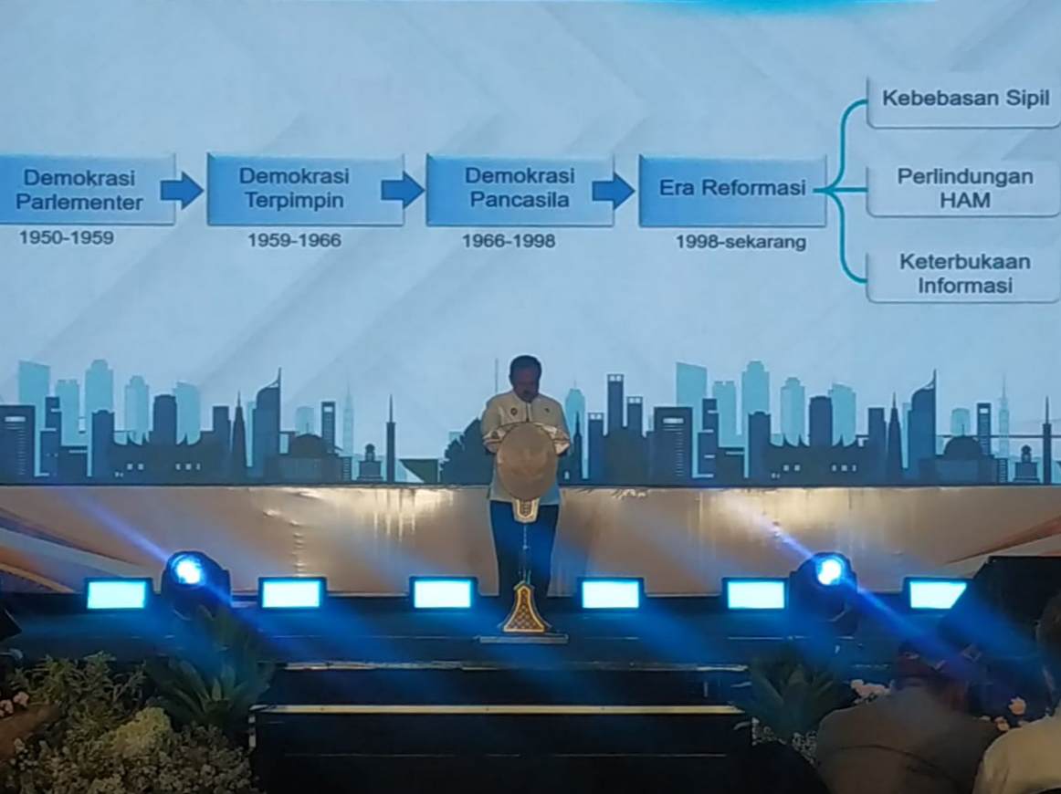 Mayjend TNI Dr Heri Wiranto Ajak Masyarakat Jaga Persatuan, Demokrasi dan Pemberdayaan Ekonomi Pekerja Migran