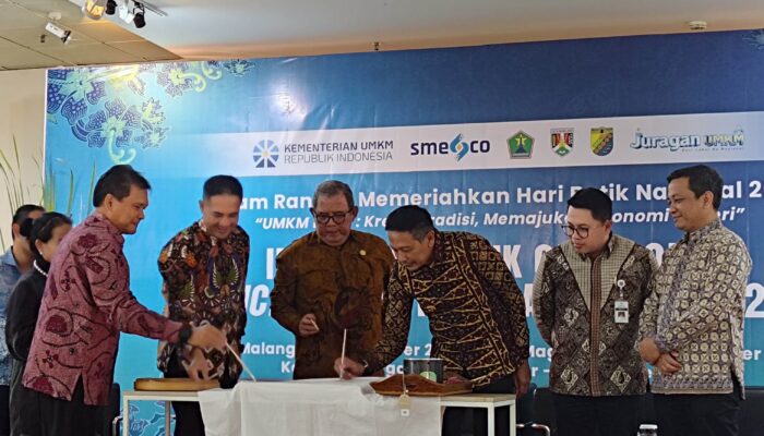 UMKM RI: Batik Malangan Bukti Kreativitas dan Warisan Budaya Nusantara