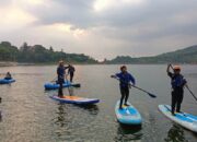 Sunset Paddleboard, Wisata Baru Persembahan Desapa Adventure di Selorejo