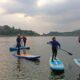 Sunset Paddleboard, Wisata Baru Persembahan Desapa Adventure di Selorejo