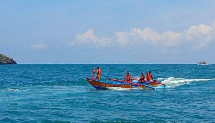 Pencarian Sekoci Hilang di Laut Malang Selatan Terus Dilakukan, 4 ABK Belum Ditemukan