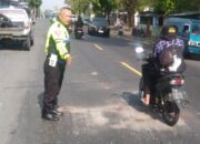 Truk Tabrak Motor di Sumberpucung, Pelajar SMK asal Kediri Luka di Kepala
