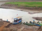 Penyeberangan Sungai Brantas Dempok Masih Jadi Andalan Warga, Tarif Hanya Rp 5.000