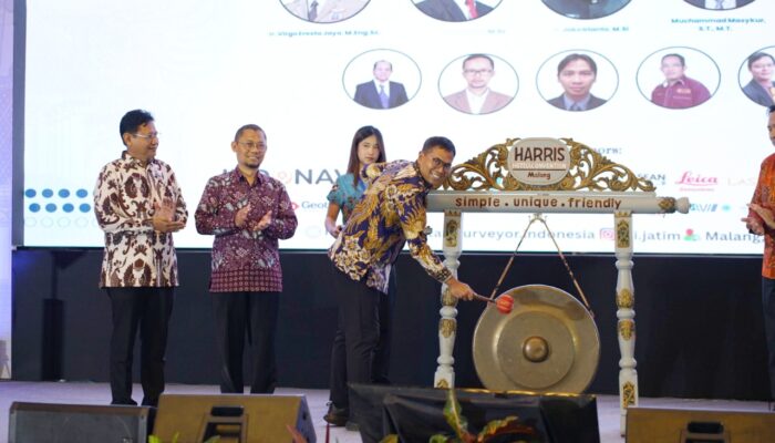 Era Kecerdasan Buatan, FIT ISI 2025 Dorong Kolaborasi Geospasial Menuju SDGs