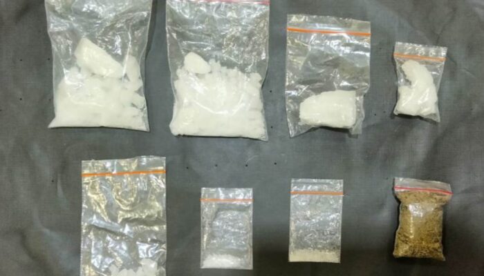 Terungkap! Kontrakan di Turen Jadi Gudang Narkoba, Polisi Amankan 82 Poket Sabu