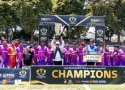 Massanda FC Angkat Trofi Piala Kapolres Malang 2025