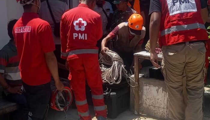 Evakuasi Dramatis! Pria di Malang Meninggal Terjebak di Dalam Sumur