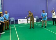 Kota Malang Jadi Tuan Rumah Festival Bulutangkis U-15 Piala Menpora Regional 8 Jawa Timur