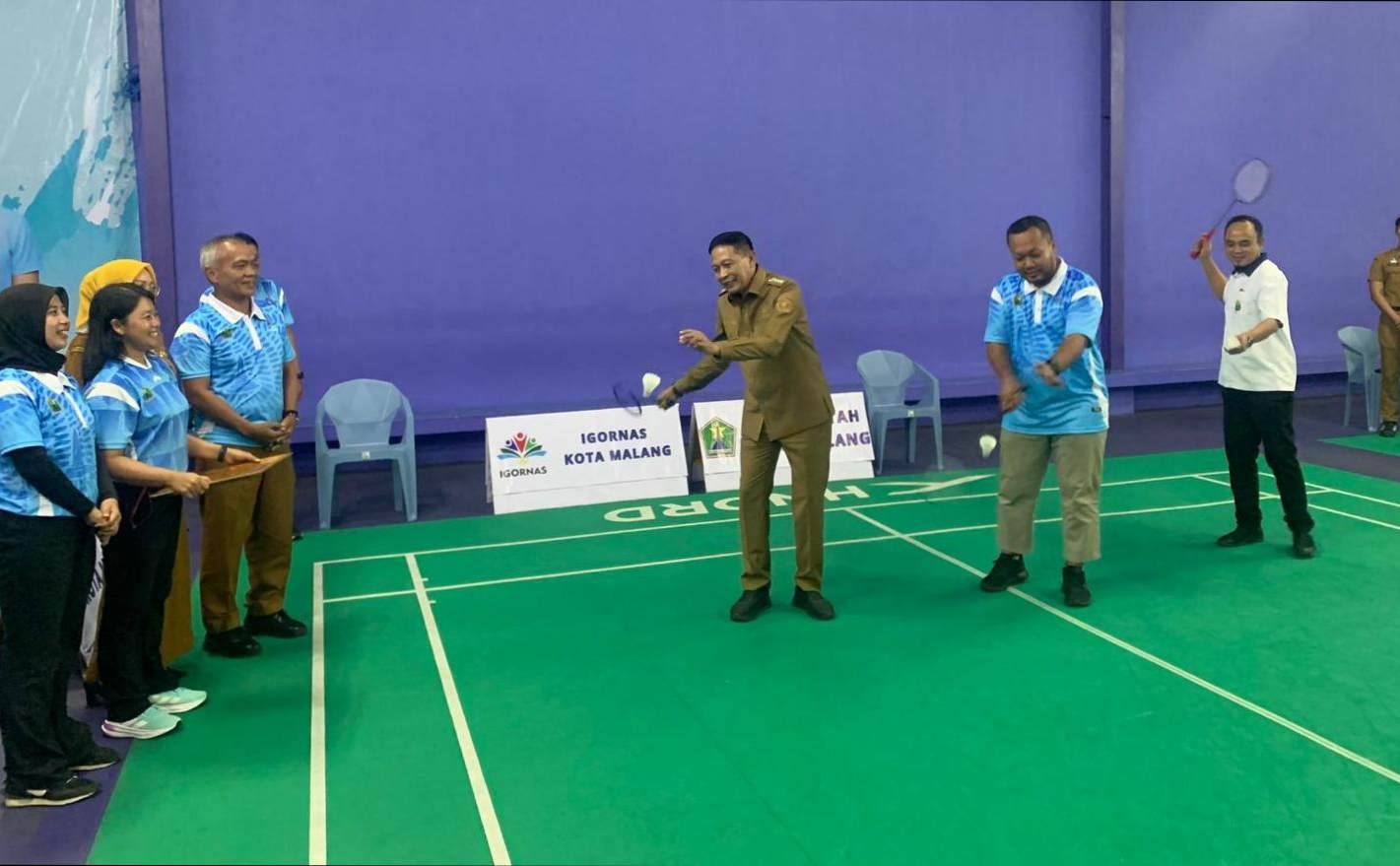 Kota Malang Jadi Tuan Rumah Festival Bulutangkis U-15 Piala Menpora Regional 8 Jawa Timur