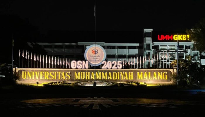 Diikuti Ratusan Pelajar, UMM Helat Olimpiade Sains Nasional 