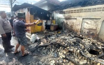 Dua Rumah di Mangliawan Pakis Terbakar, Diduga Akibat Konsleting Listrik