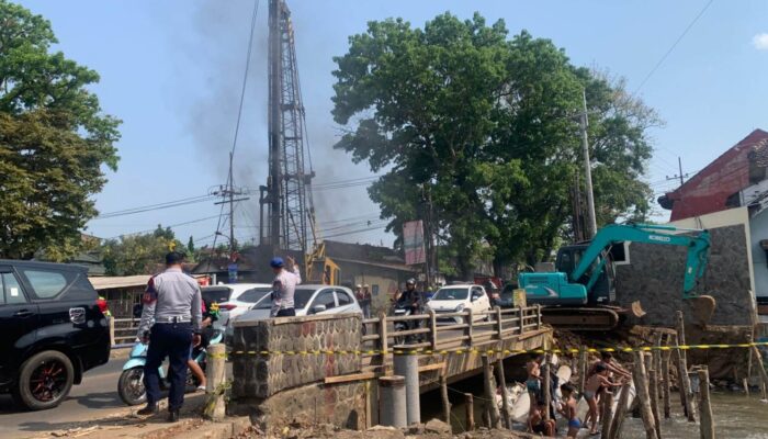 DPUPRPKP Kota Malang Kebut Pembangunan Jembatan Kyai Malik Dalam, Anggaran Rp 8,9 M