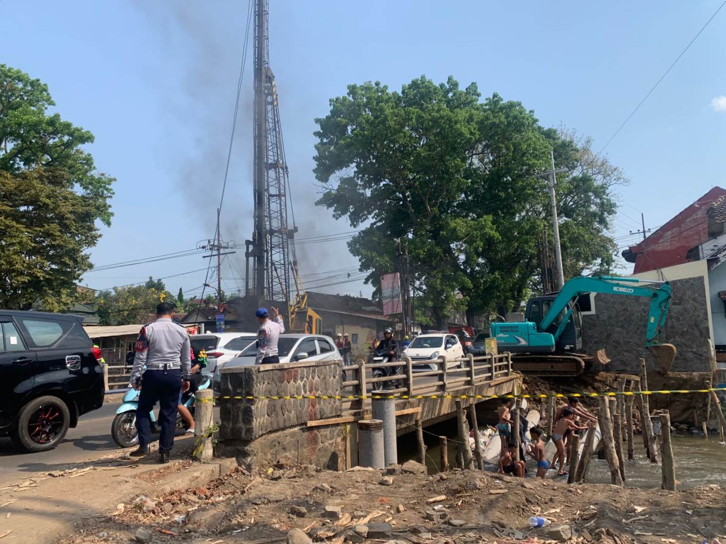 DPUPRPKP Kota Malang Kebut Pembangunan Jembatan Kyai Malik Dalam, Anggaran Rp 8,9 M