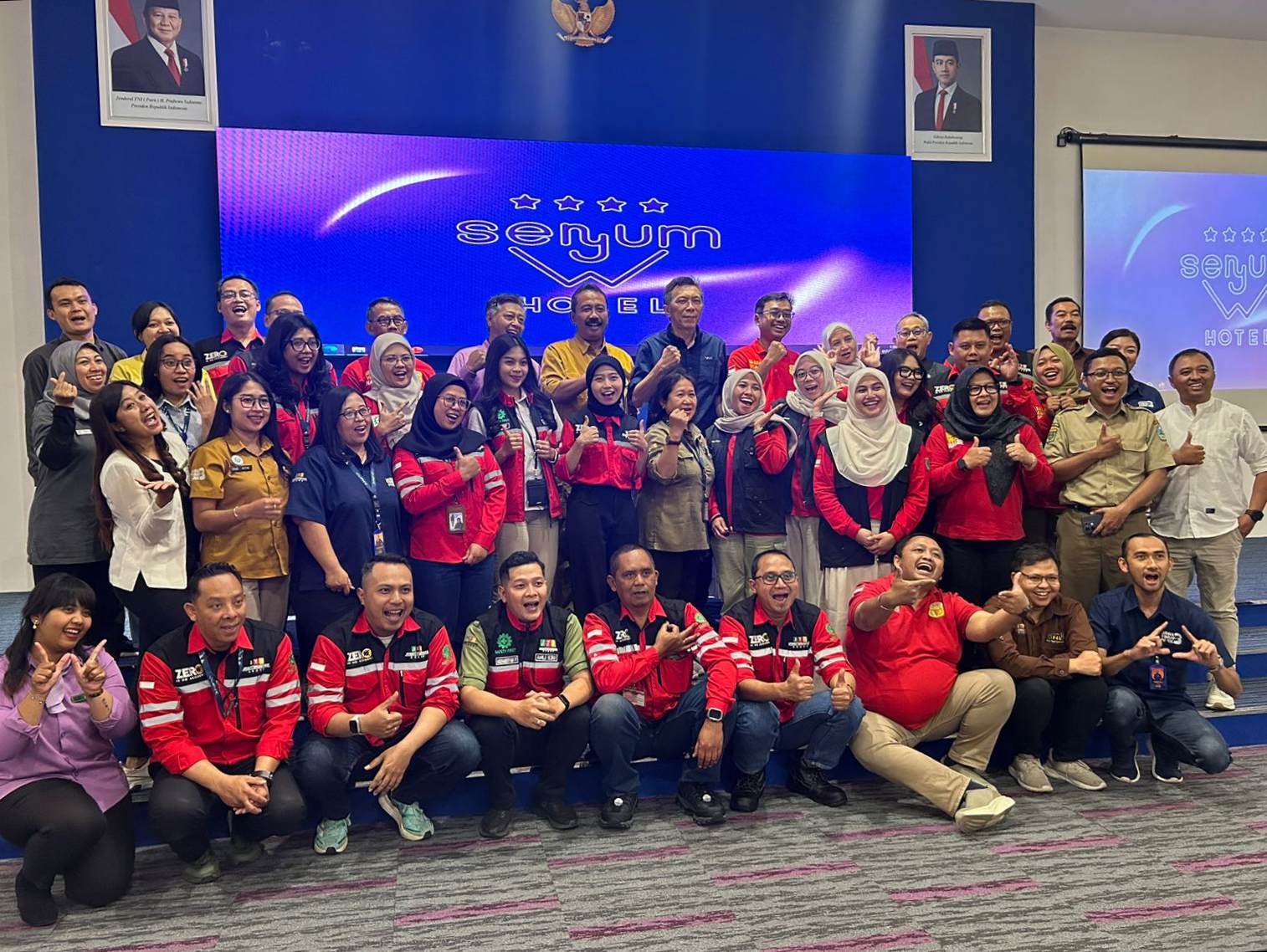 Kolaborasi JTP Group-Disnakertrans Jatim Dorong Budaya Kerja Aman