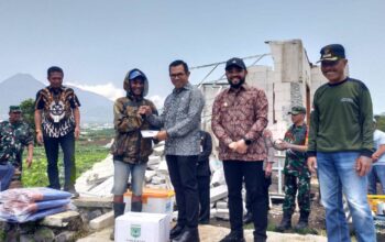 Pemkot Batu Gercep Bantu Korban Angin Kencang di Giripurno