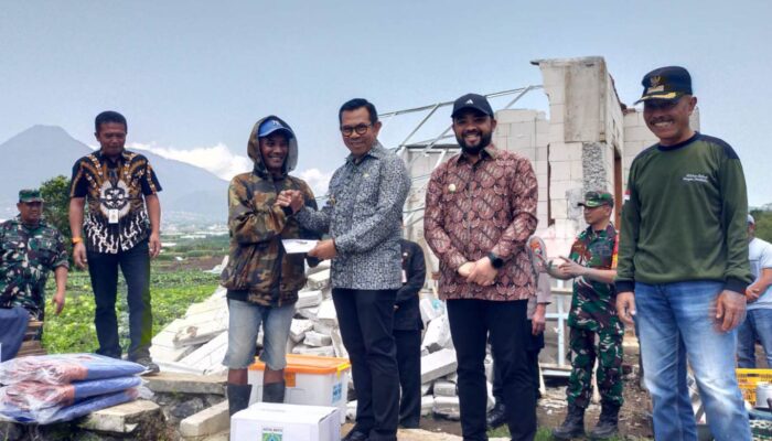 Pemkot Batu Gercep Bantu Korban Angin Kencang di Giripurno