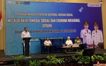 Wali Kota Malang Dorong Integrasi Data Sosial-Ekonomi Lewat DTSEN, Sinkronkan dengan Pengelolaan Sampah Organik
